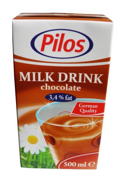 Fotografie - Pilos milk drink chocolate