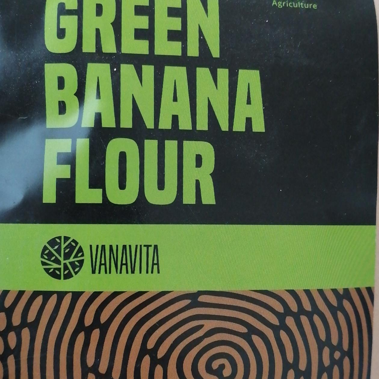 Fotografie - Green banana flour Vanavita