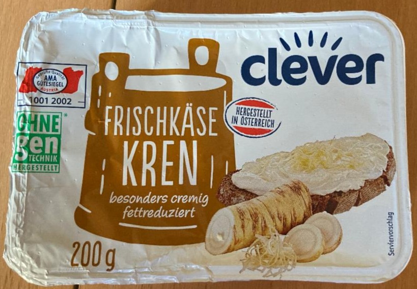 Fotografie - Frischkäse Kren Clever