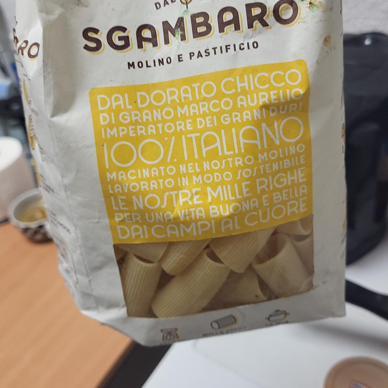 Fotografie - Sgambaro tortiglioni