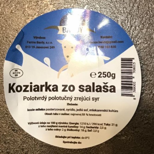 Fotografie - Koziarka zo salaša