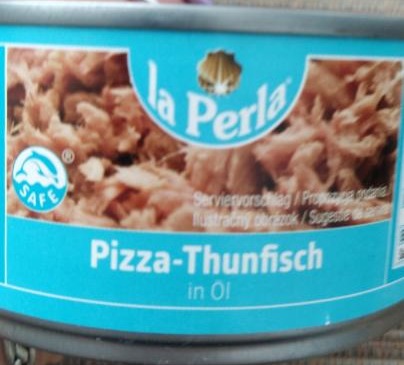 Fotografie - La Perla Pizza-thunfisch