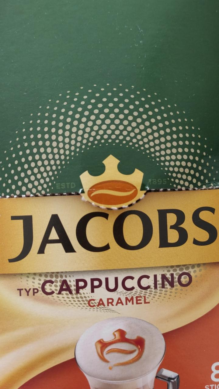 Fotografie - jacobs cappuccino caramel