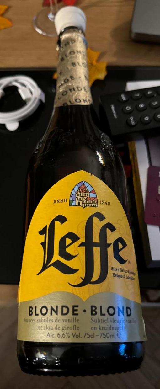 Fotografie - Beer Leffe Blonde