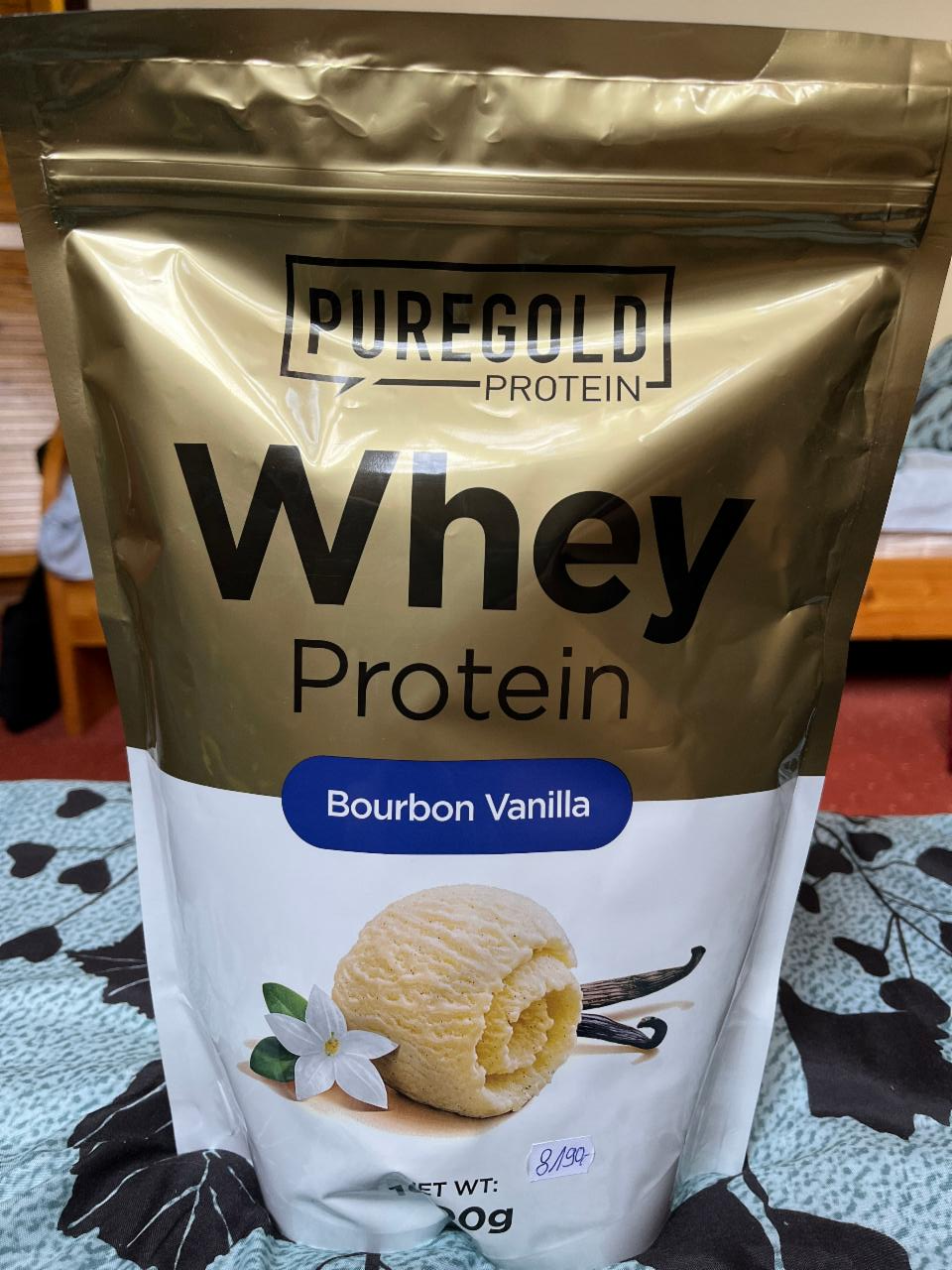 Fotografie - Whey protein Bourbon Vanilla Puregold