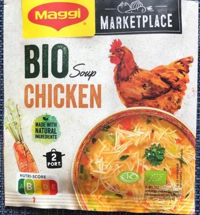 Fotografie - Bio Soup Chicken Maggi