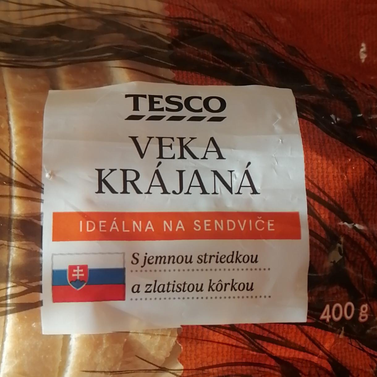 Fotografie - Veka krájaná Tesco