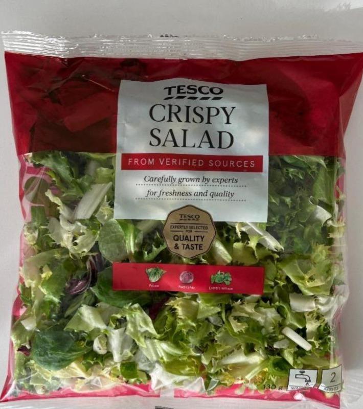 Fotografie - Crispy Salad Tesco