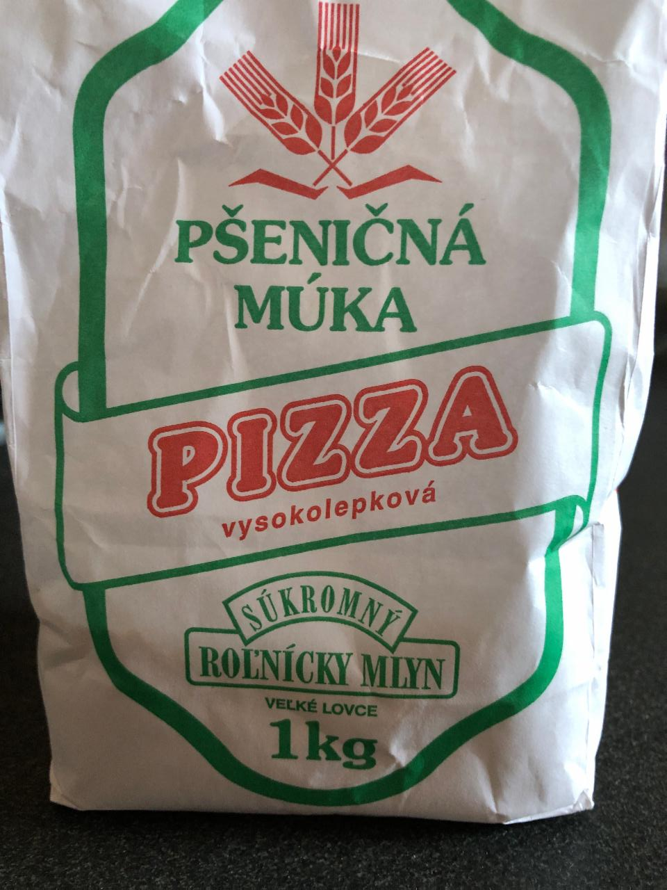 Fotografie - Pšeničná múka PIZZA vysokolepková Roľnícky Mlyn