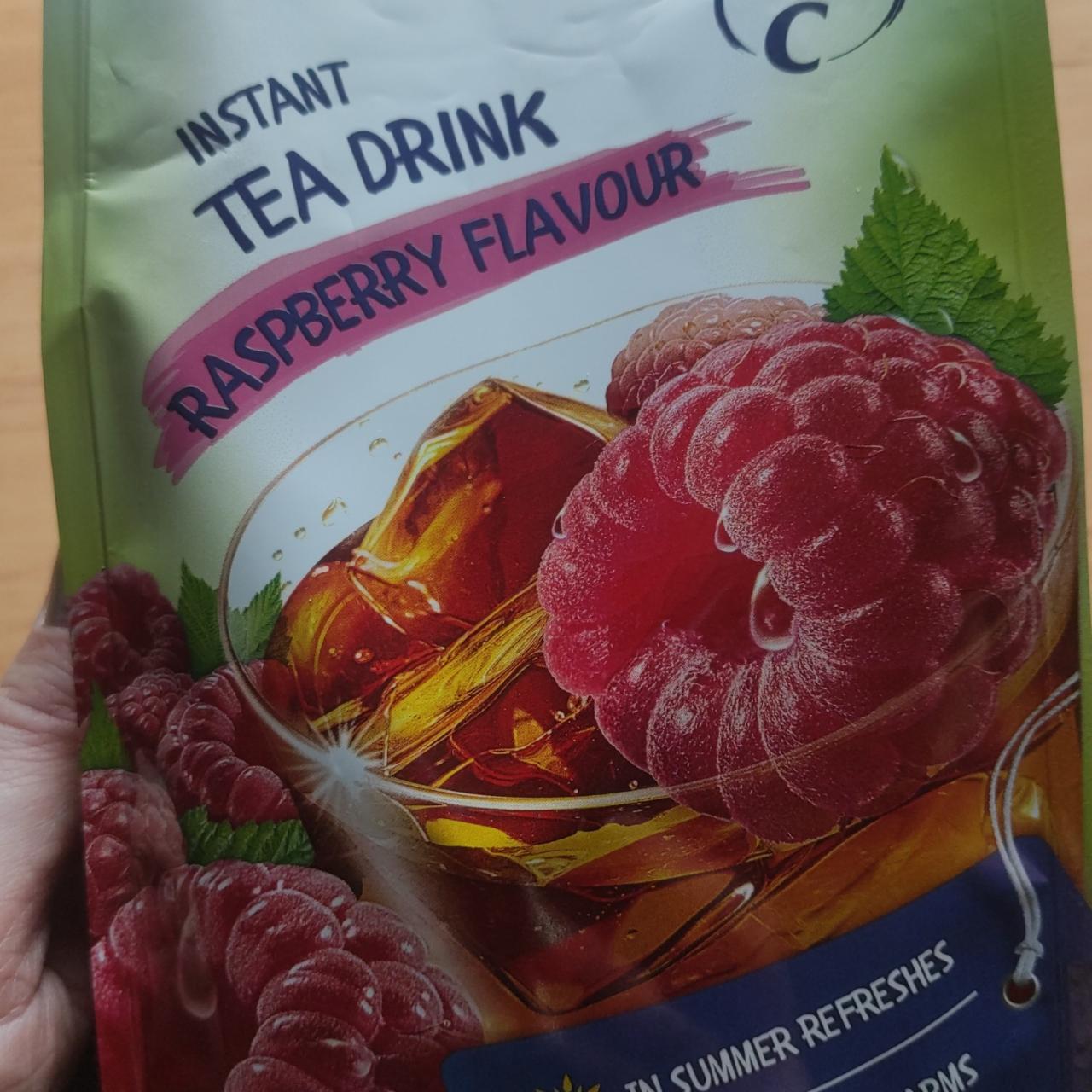 Fotografie - Instant Tea Drink Raspberry Flavour Lord Nelson