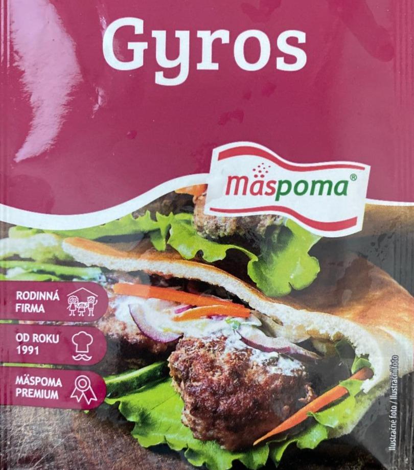 Fotografie - Gyros prípravok s koreninami Mäspoma