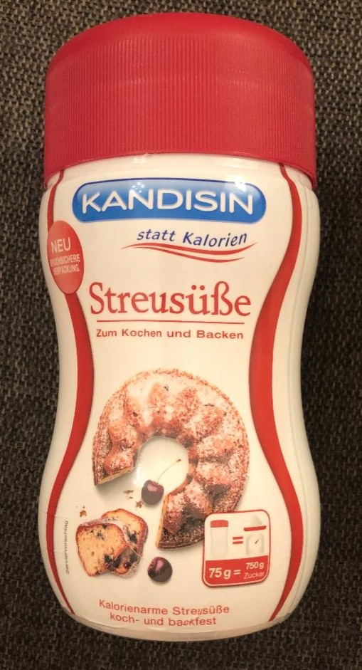 Fotografie - Kandisin Streusüße