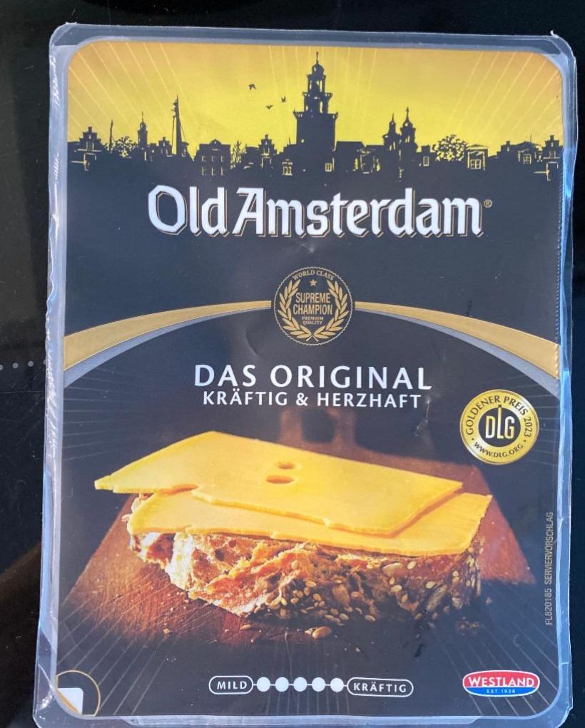 Fotografie - Old Amsterdam Das Original kräftig & herzhaft Hartkäse 48% Fett
