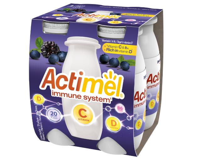 Fotografie - Actimel immune system