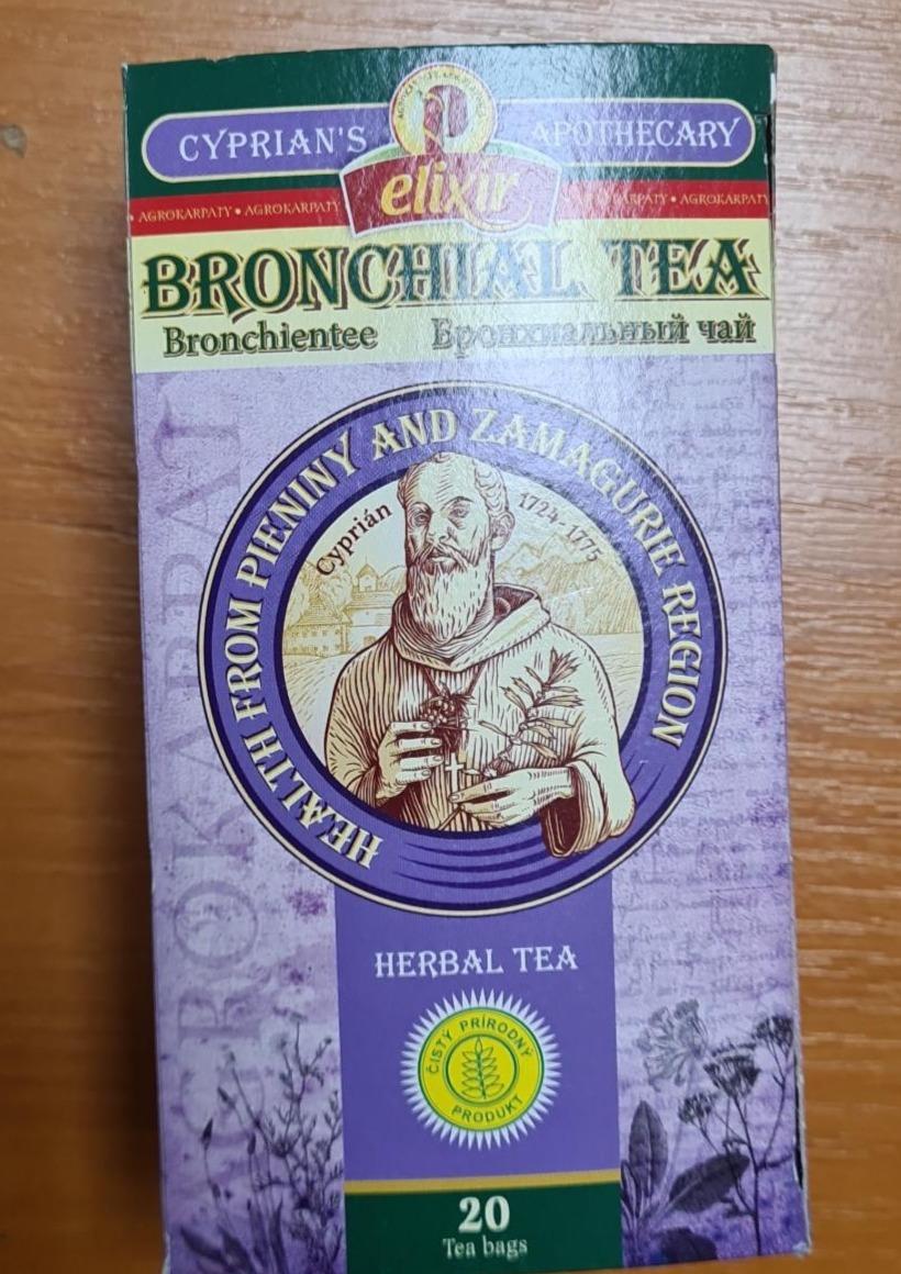 Fotografie - Bronchial tea Elixír