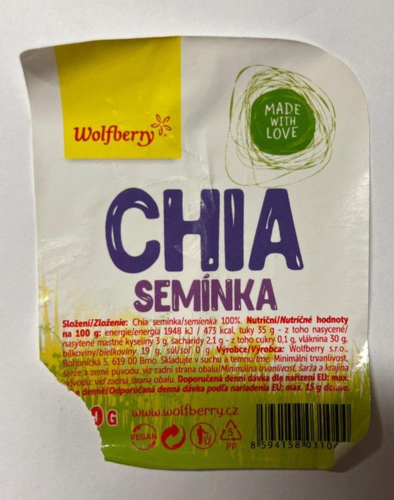 Fotografie - Chia semínka Wolfberry