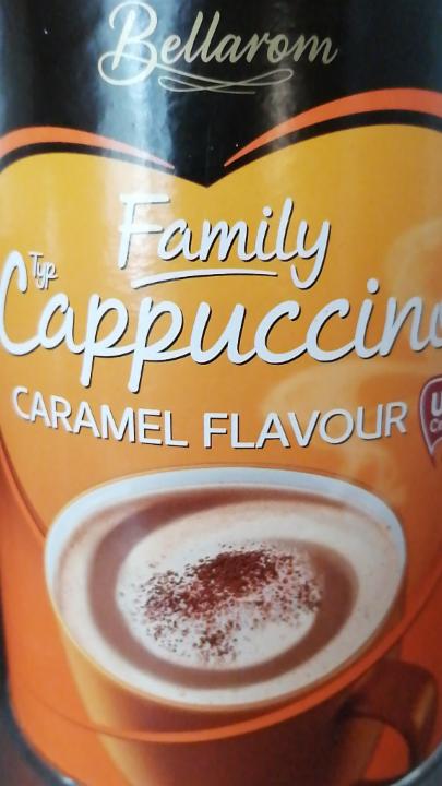 Fotografie - Bellarom Family Cappuccino Caramel flavour