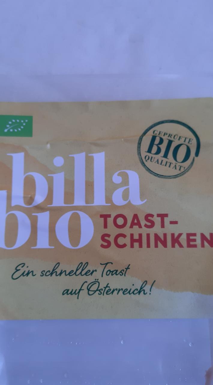 Fotografie - Toast-Schinken Billa bio