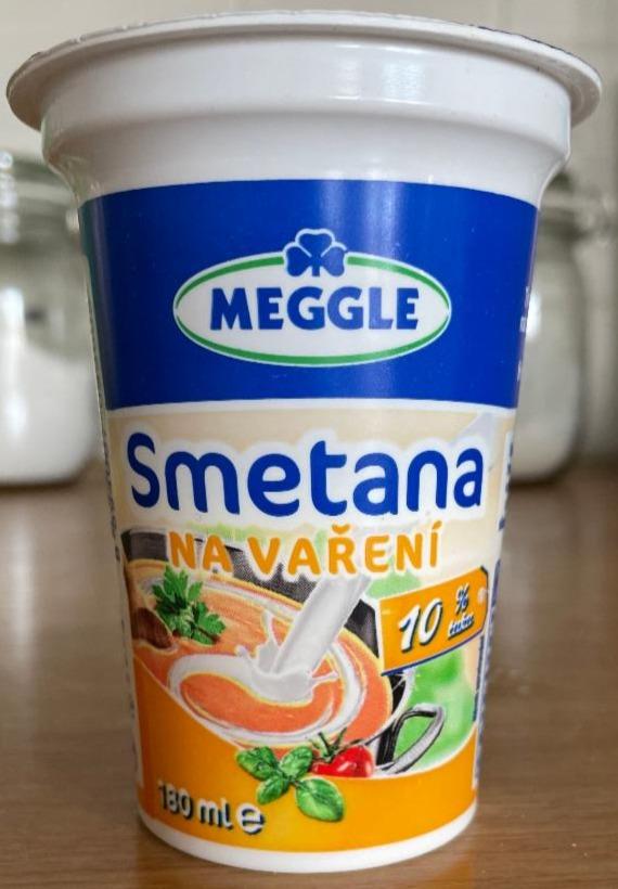 Fotografie - Smetana na vaření 10% tuku Meggle