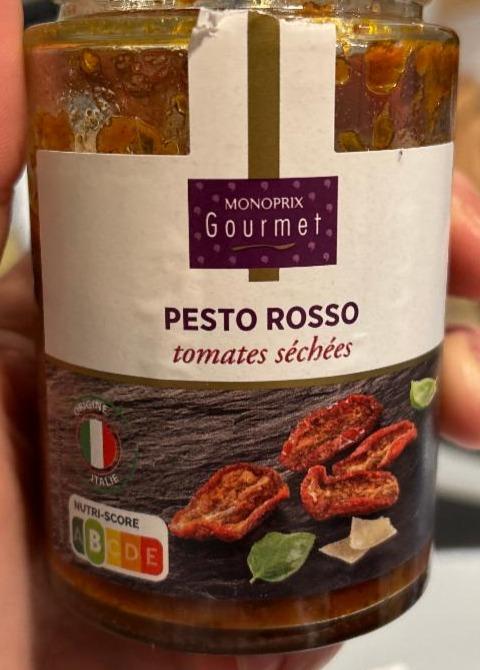 Fotografie - Pesto Rosso Monoprix Gourmet