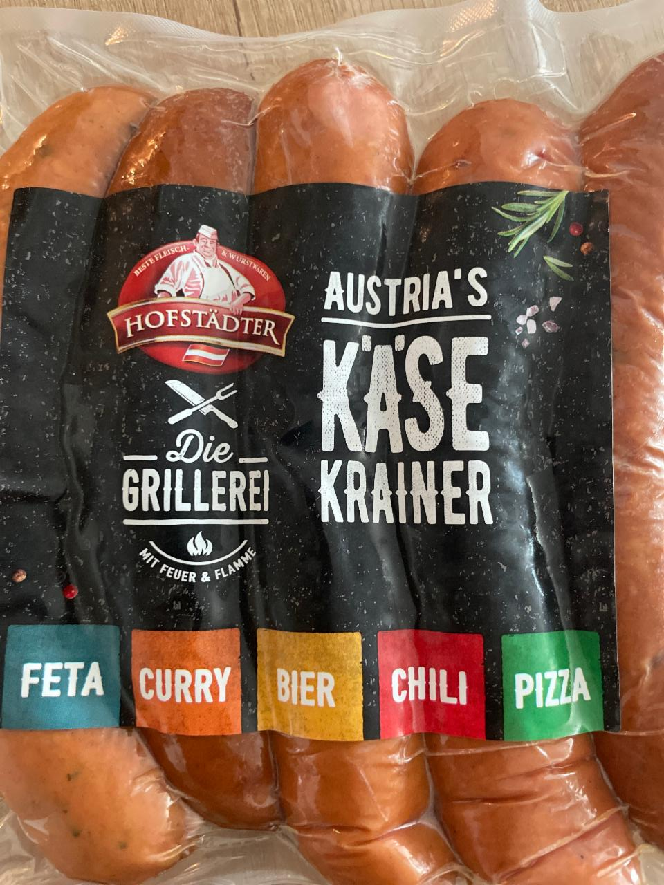 Fotografie - Austria's Käse Krainer Hofstädter