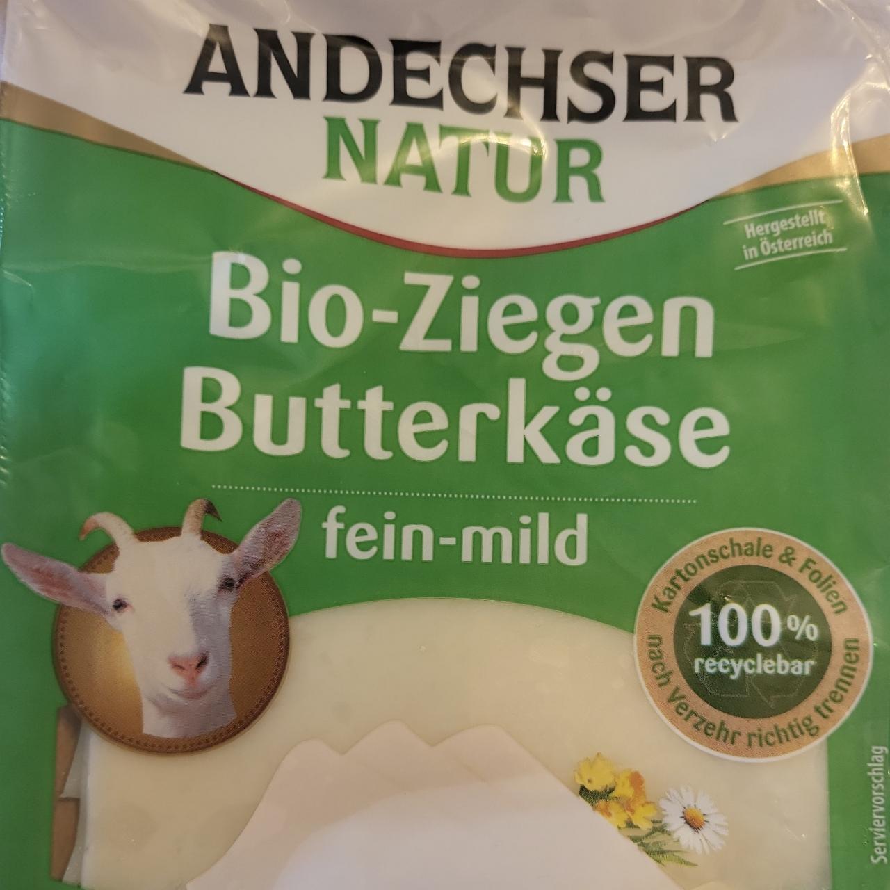 Fotografie - Bio-Ziegen Butterkäse Andechser Natur