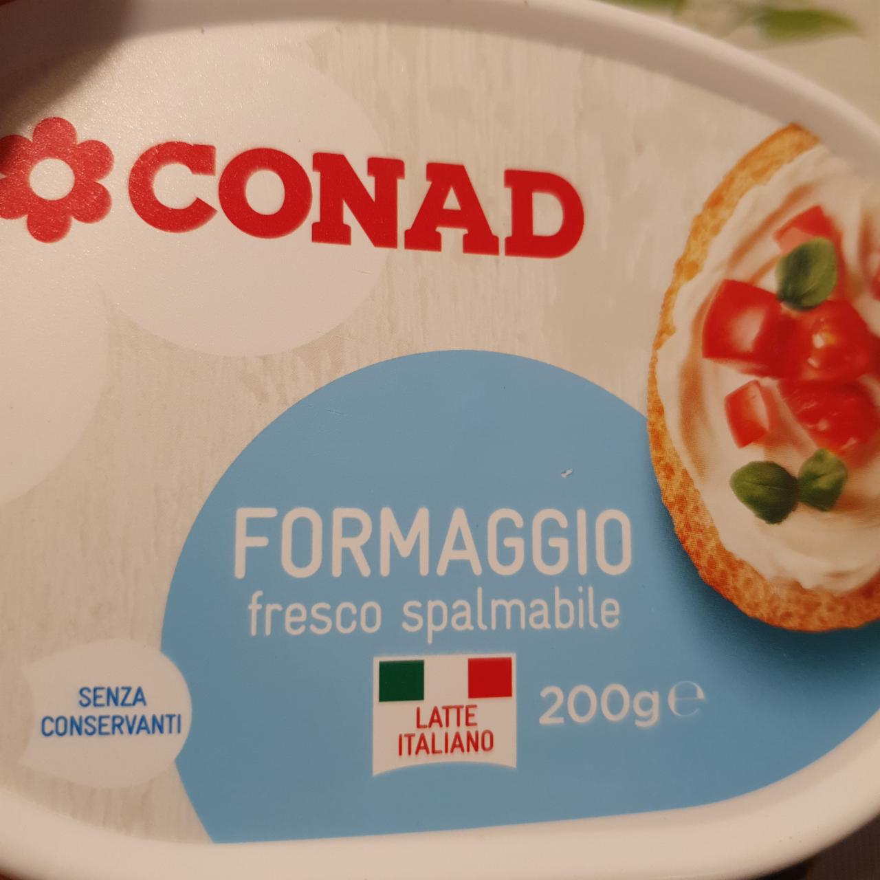 Fotografie - Formaggio Conad