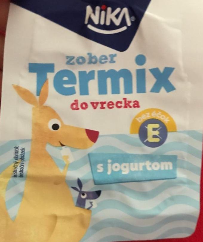 Fotografie - Zober Termix do vrecka s jogurtom Nika