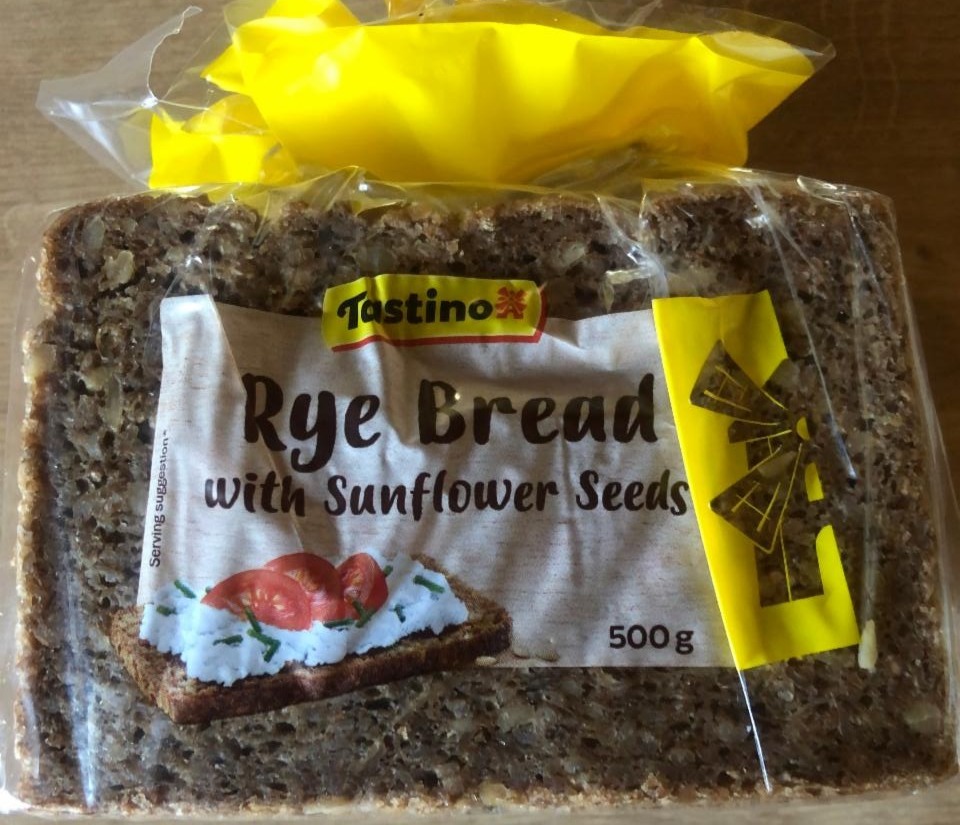 Fotografie - Rye bread with sunflower seeds Tastino