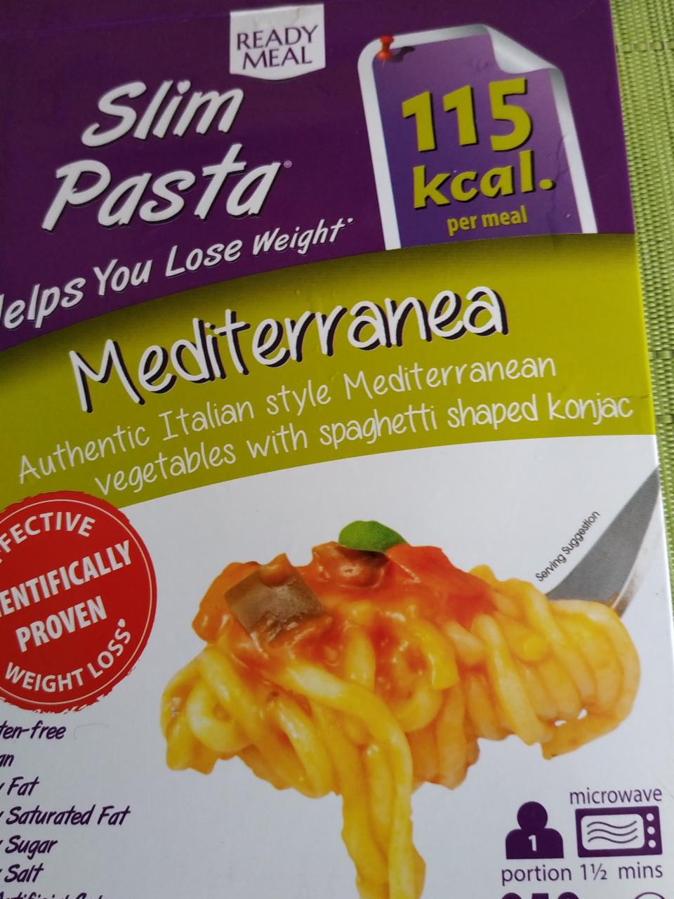 Fotografie - Mediterranea Slim Pasta