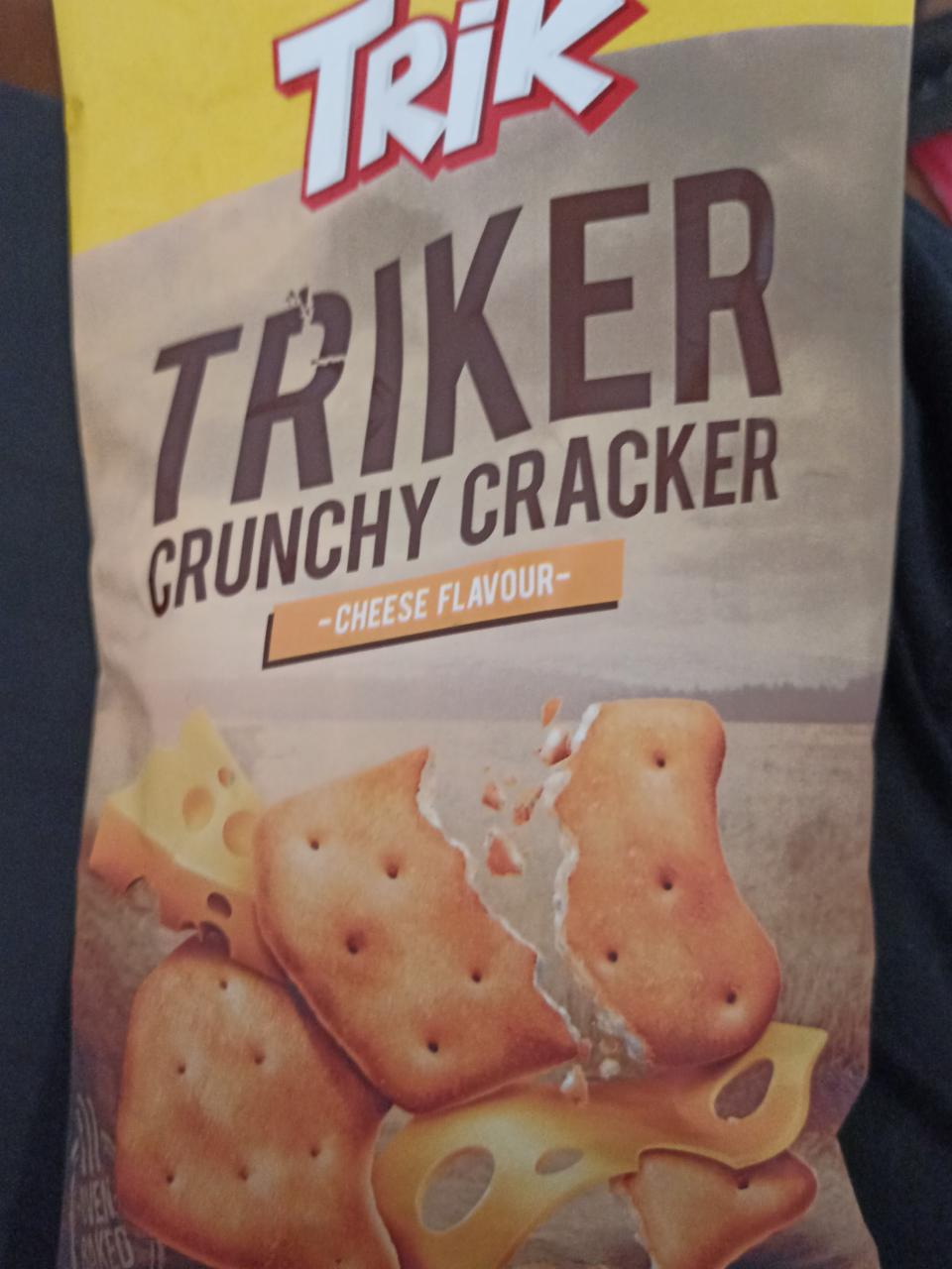 Fotografie - Triker Crunchy cracker cheese flavour