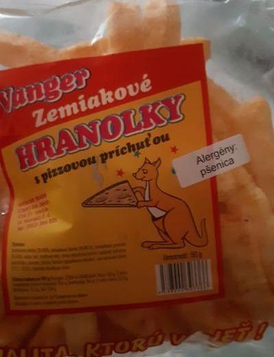 Fotografie - zemiakove hranolky pizzové