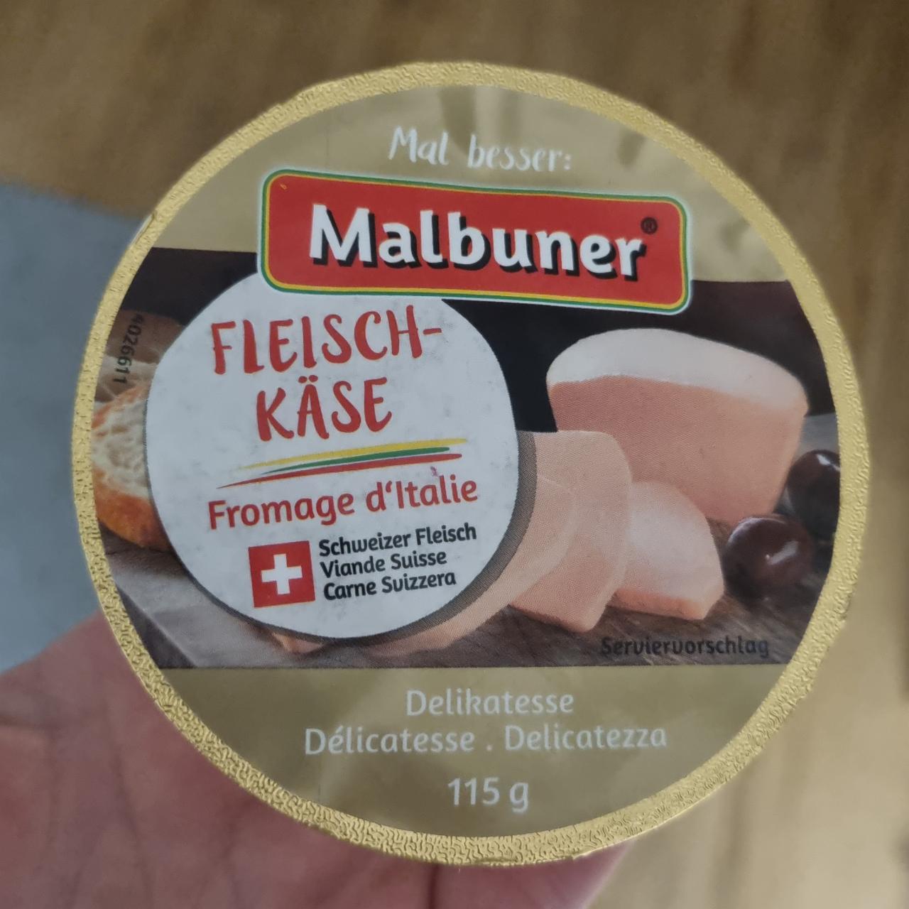 Fotografie - Fleisch-Käse Delikatesse Malbuner