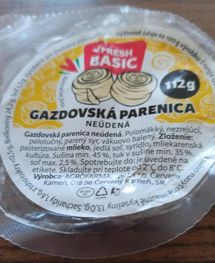 Fotografie - Agrofarma gazdovská parenica neúdená