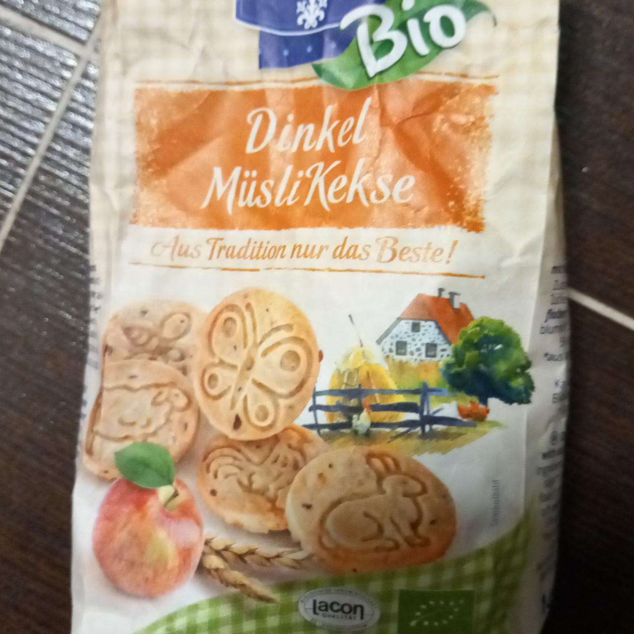 Fotografie - Bio Dinkel Müsli Kekse Kastner