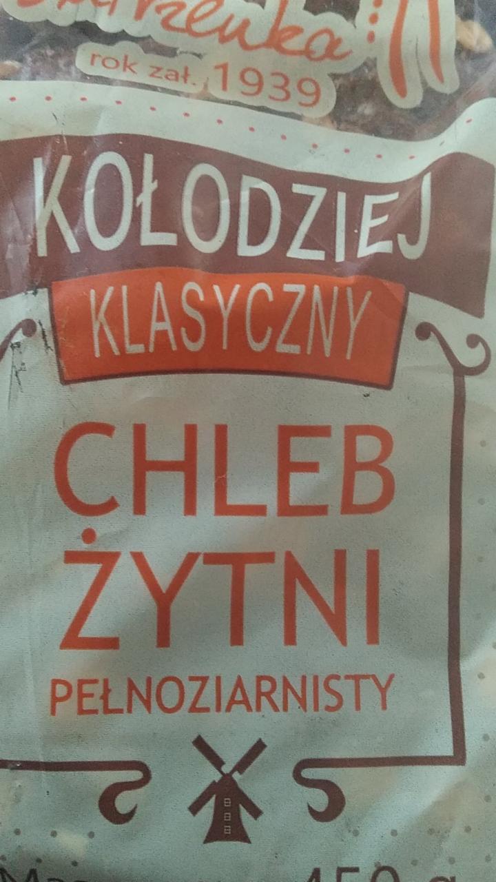 Fotografie - chleb zytni pelnoziarnisty