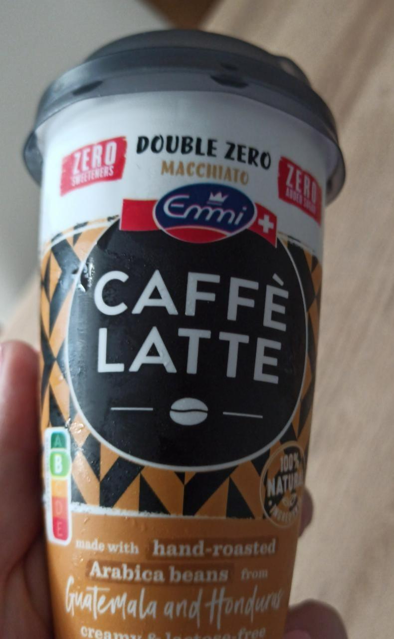 Fotografie - Caffe latte double zero macchiato Emmi