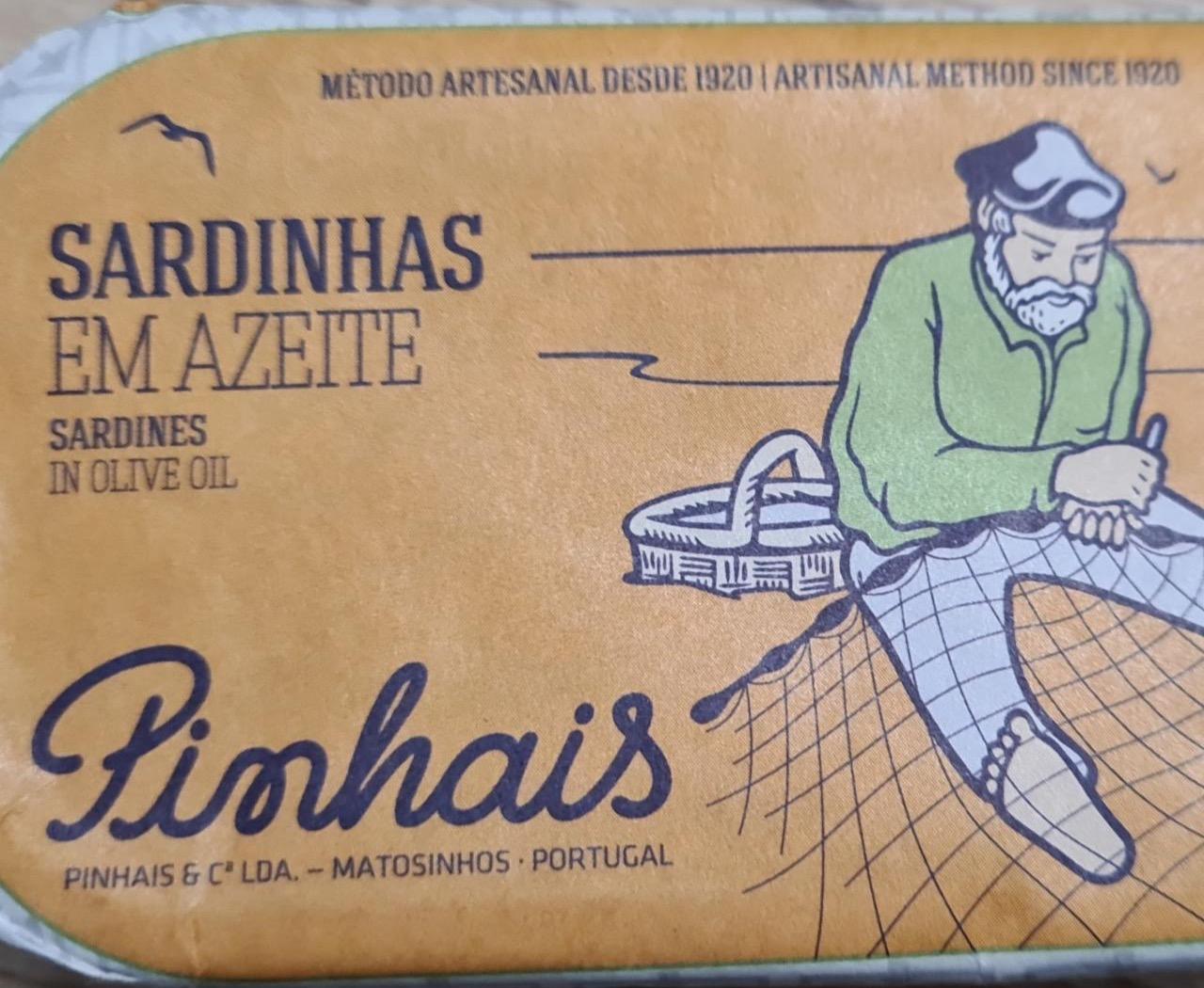 Fotografie - Sardines in olive oil Pinhais