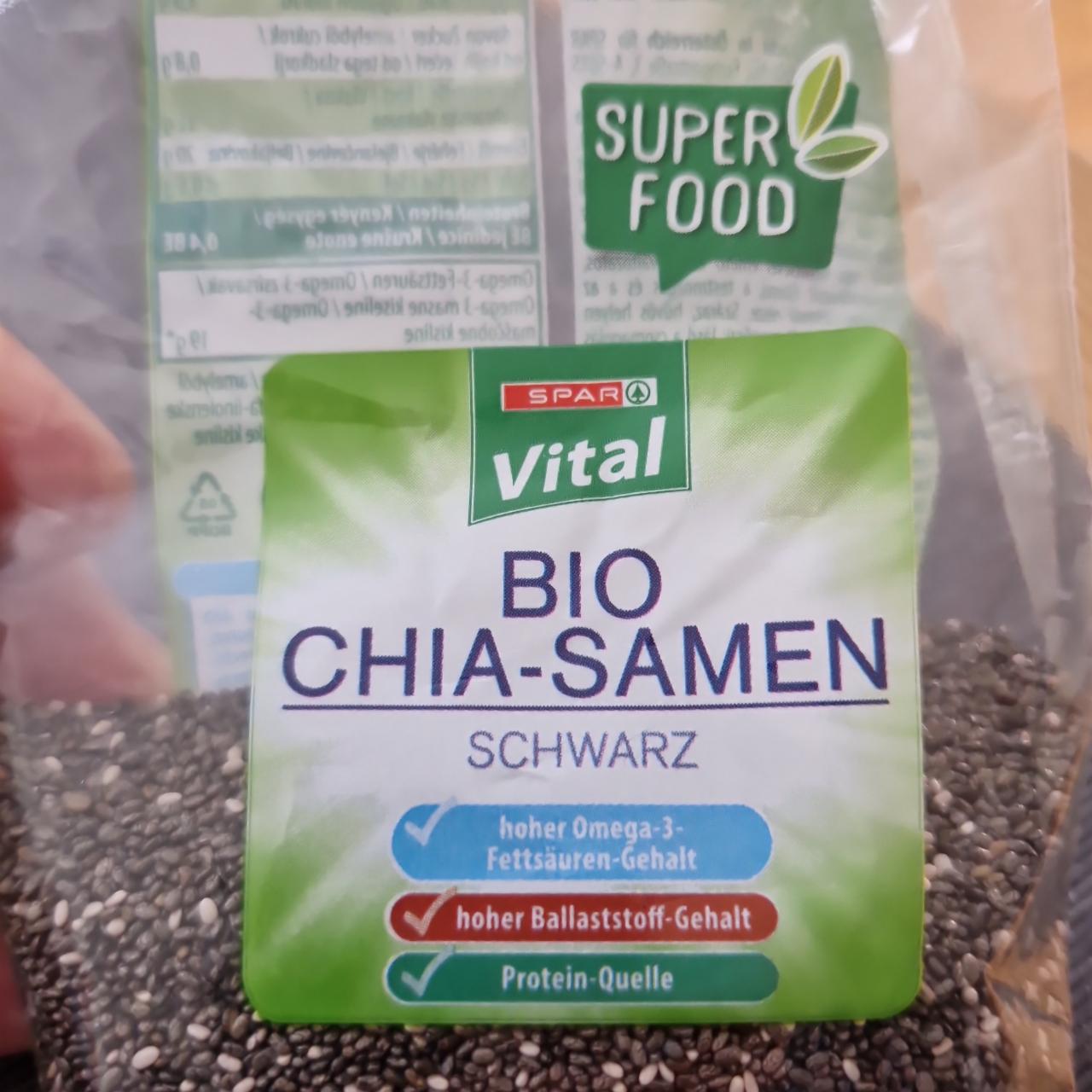 Fotografie - Bio Chia-Samen Spar Vital