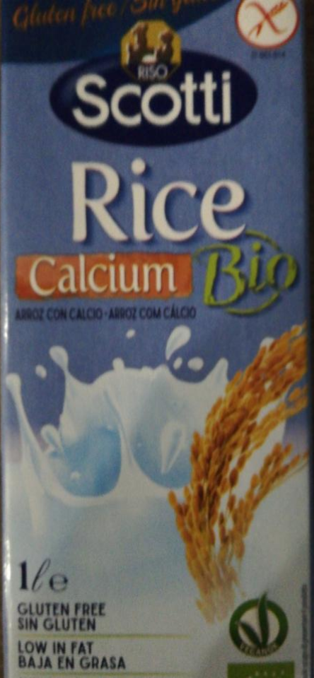 Fotografie - Rice Calcium Bio Riso Scotti