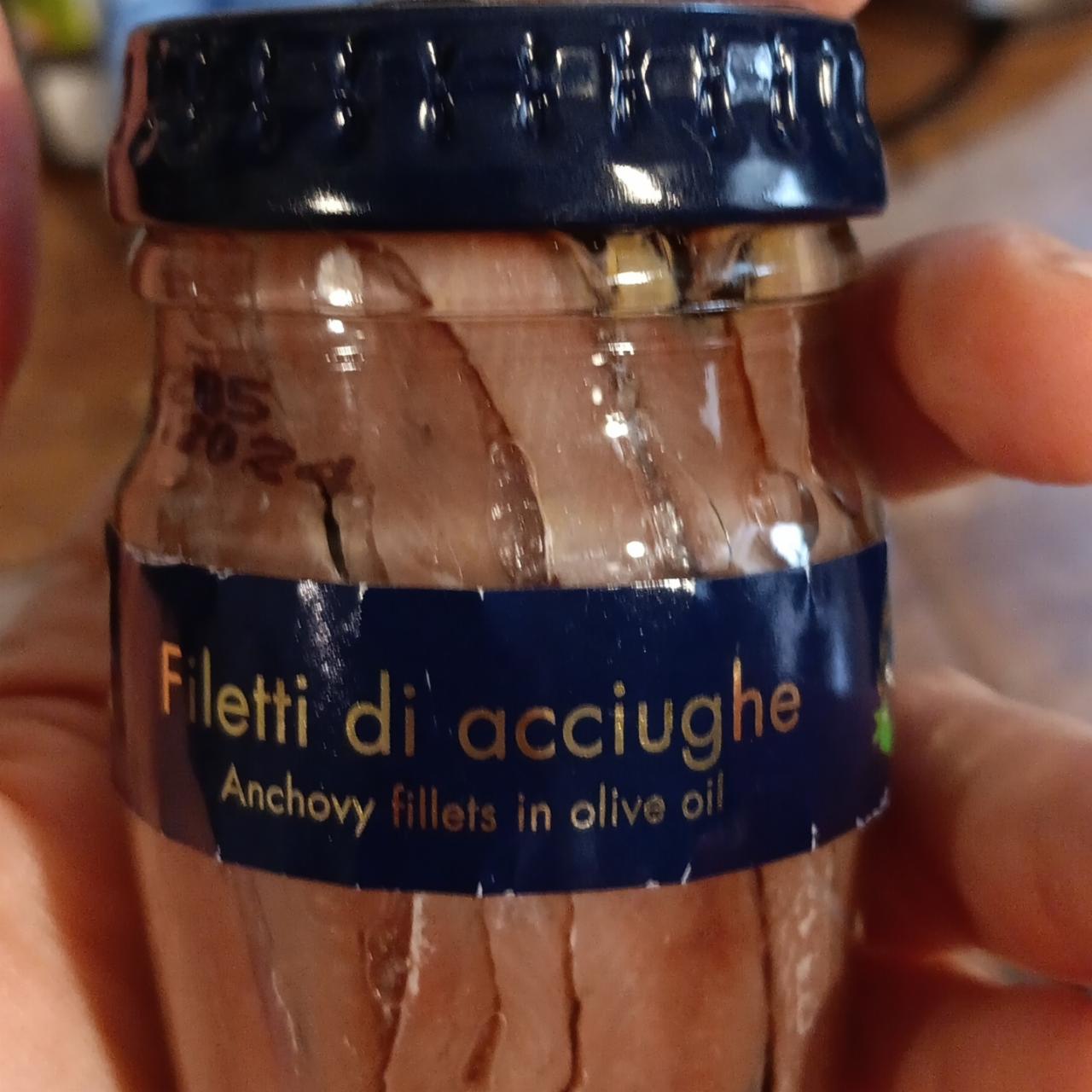 Fotografie - Filetti di acciughe Lidl