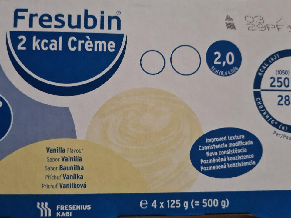 Fotografie - Fresubin Créme Vanilla