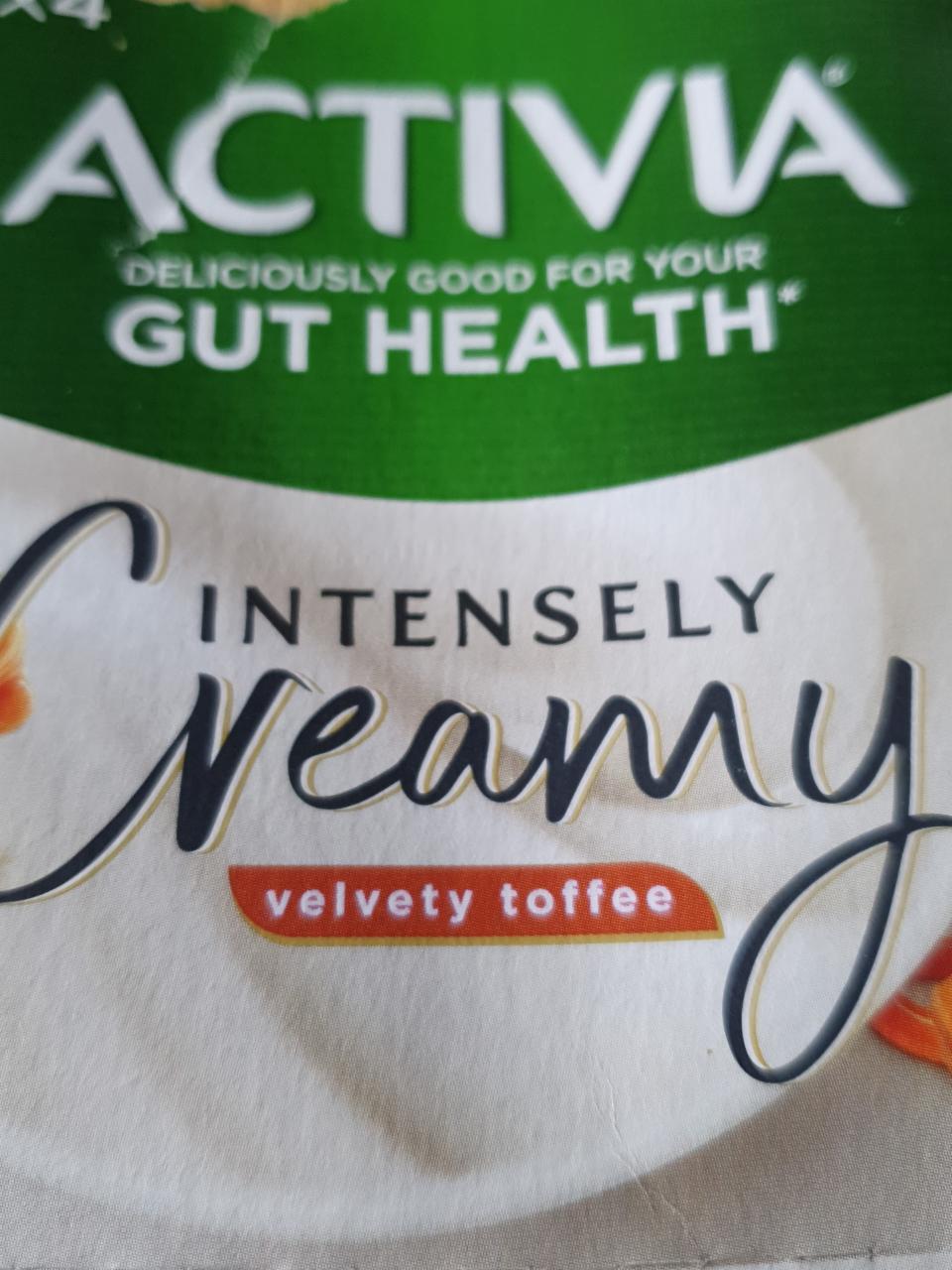 Fotografie - Intensely creamy toffee Activia