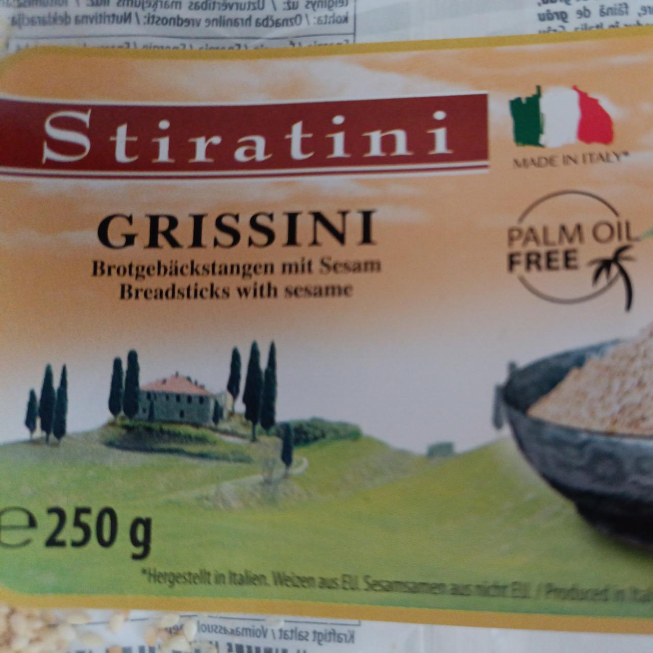 Fotografie - Stiratini Grissini