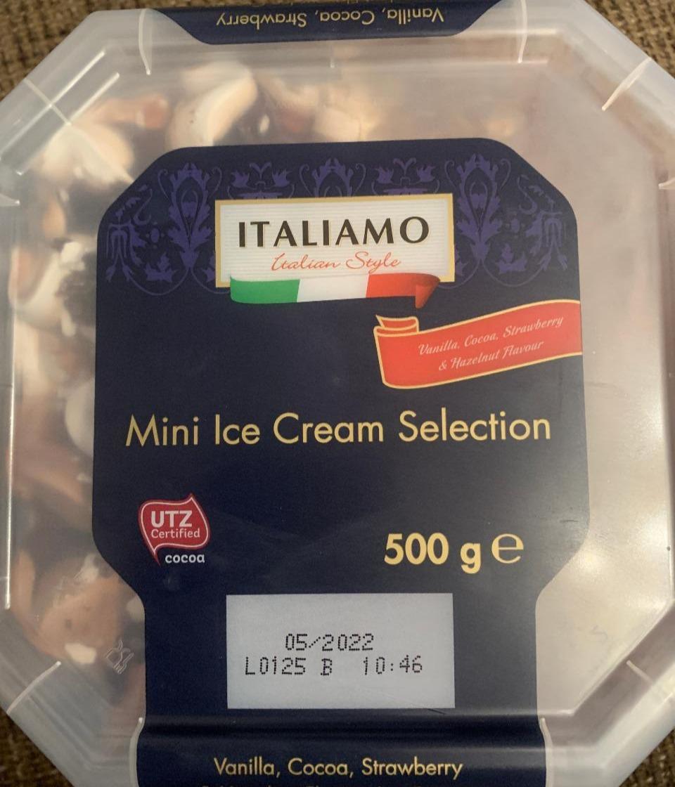 Fotografie - Mini ice cream selection Italiamo