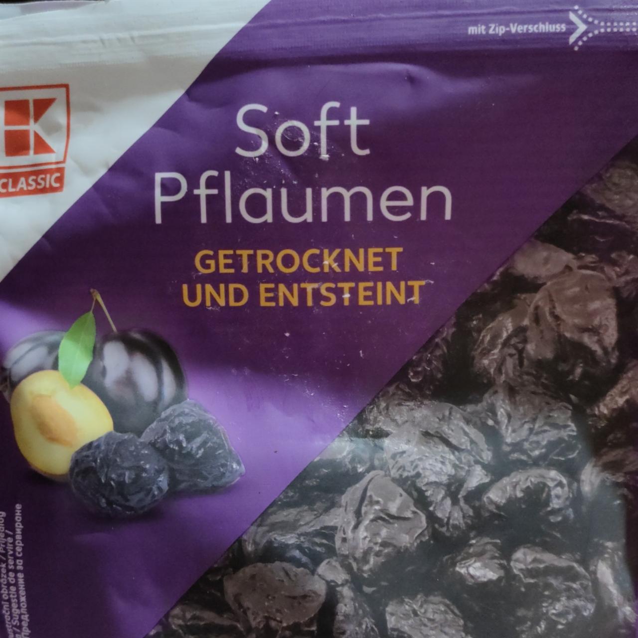 Fotografie - Soft Pflaumen Getrocknet und Entsteint K-Classic