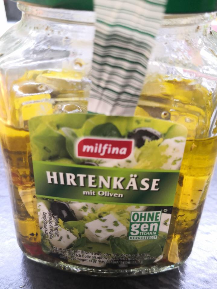 Fotografie - HirtenKäse mit Oliven Hofer 