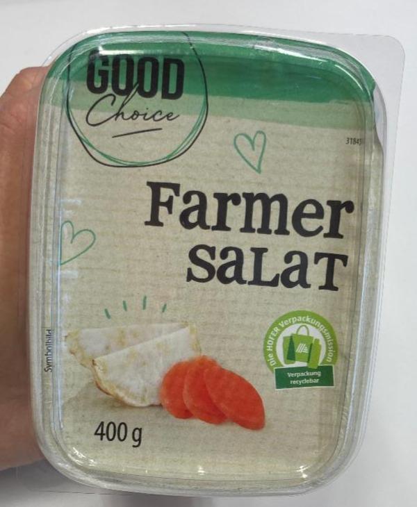 Fotografie - Farmer Salat Good Choice
