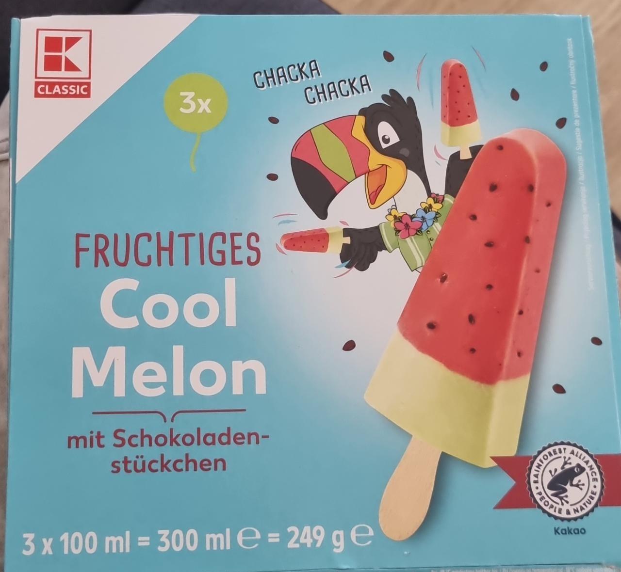 Fotografie - Fruchtiges Cool Melon K-Classic