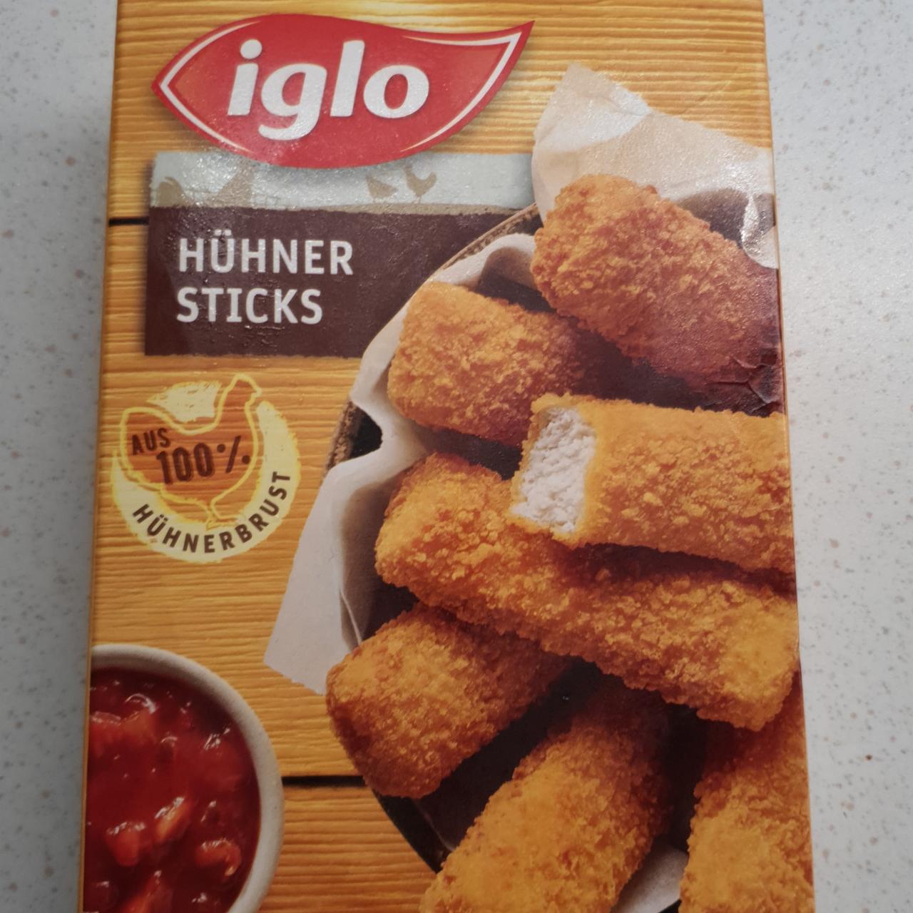 Fotografie - Hühner Sticks Iglo